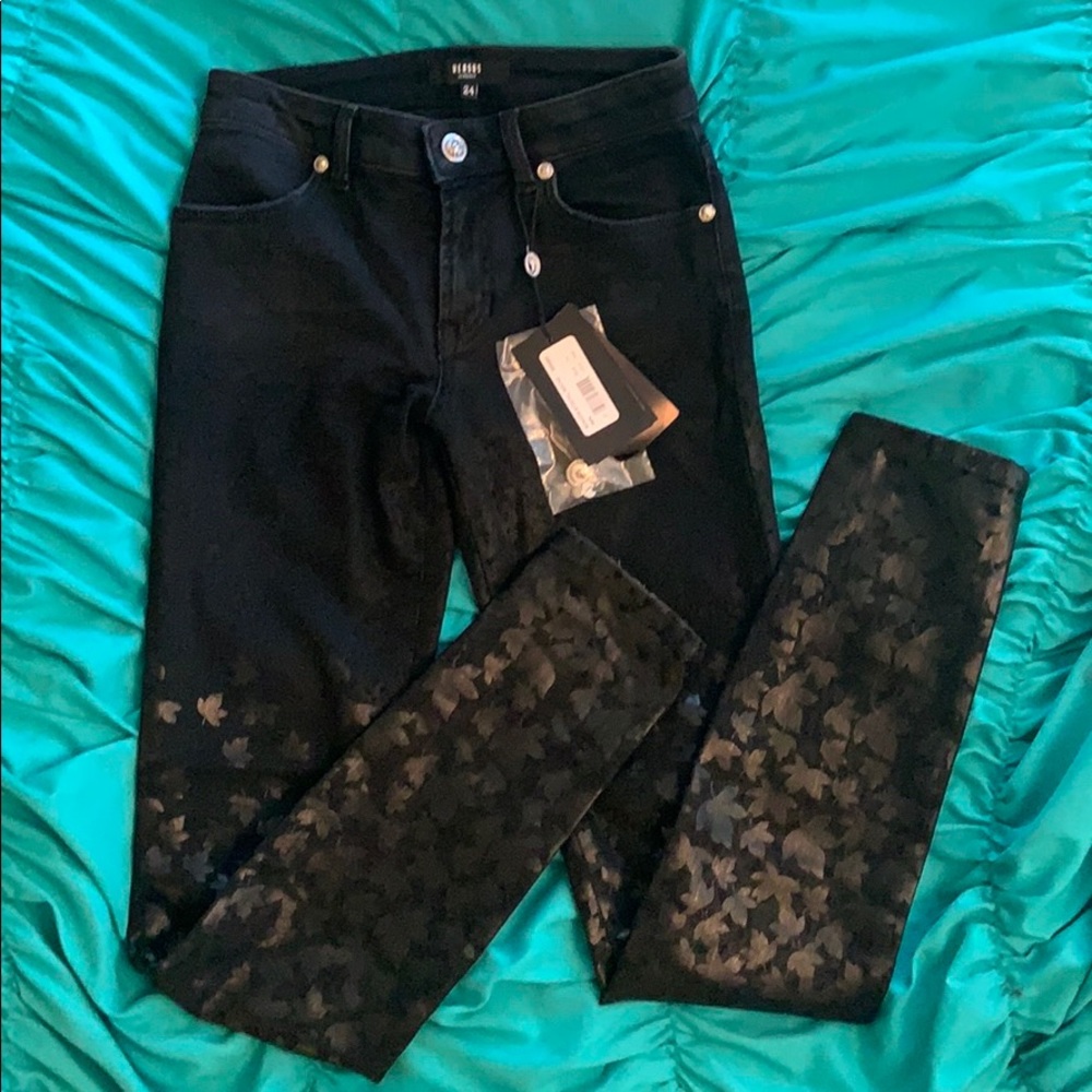 NWT Versace ombré jeans